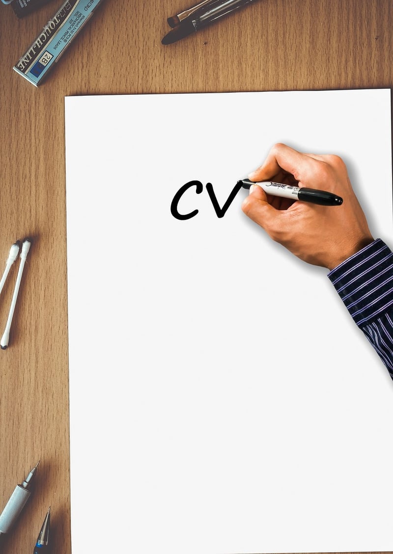 Resume CV Curriculum Vitae Job